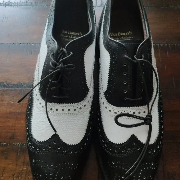 Allen Edmonds | Shoes | Allen Edmonds Sz B Wingtip Golf 